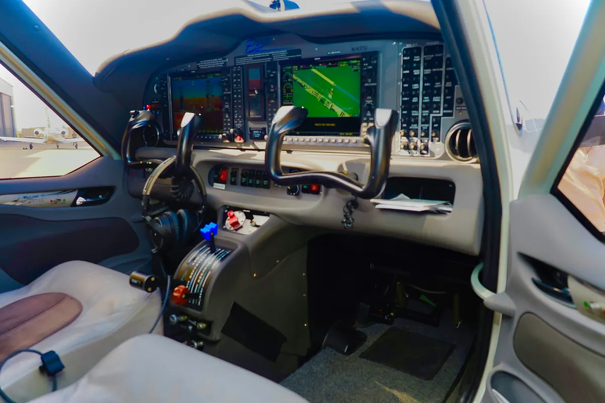 Turboprop category example
