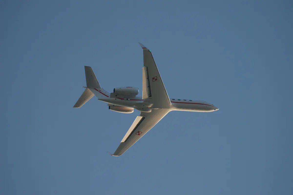 Ultra long range jet category example